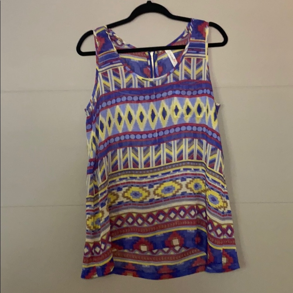 Aztec Tank